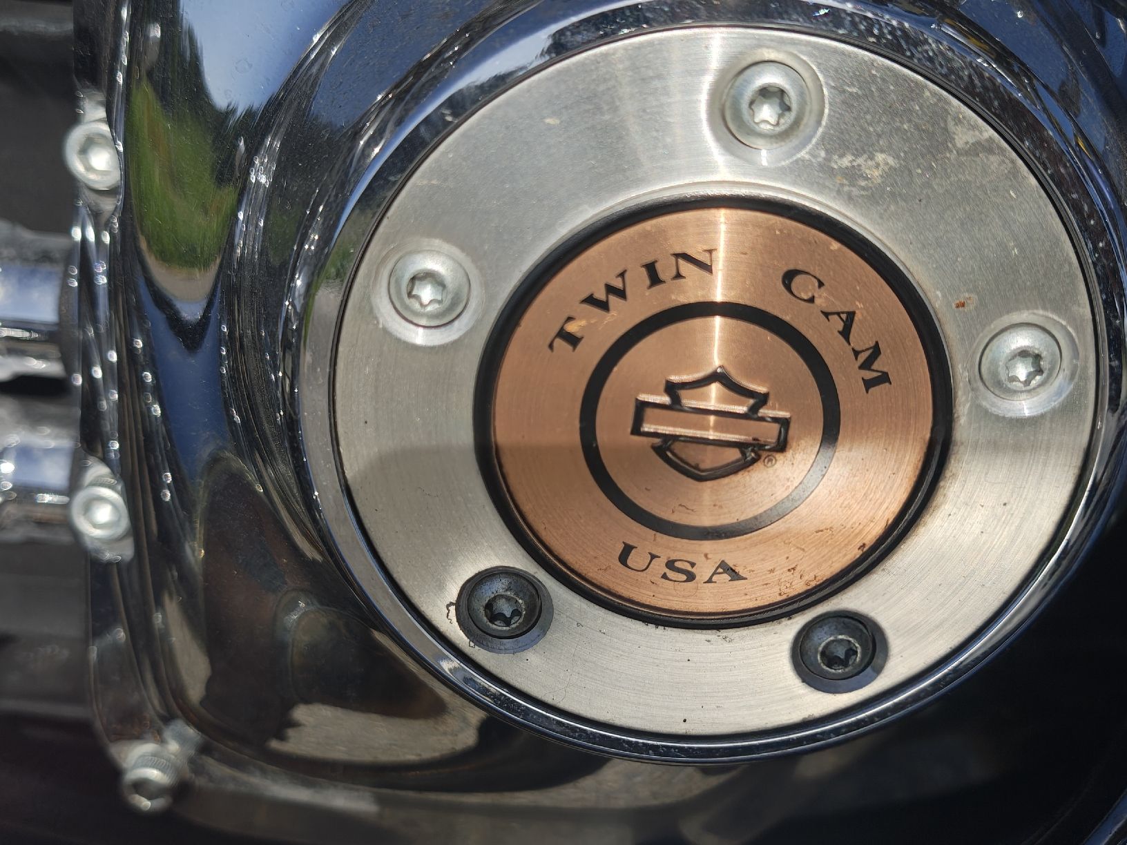 Harley-Davidson Chopper: Harley Davidson Softail classic, frisch ab service. – Gebraucht aus Lufingen von DannyT01 5