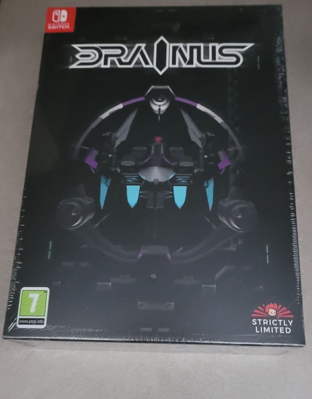 Giochi: Drainus Collector`s Edition, Switch (neu!) – Nuovo e nell'imballaggio originale da Uezwil venduto da -Retrogames- 2