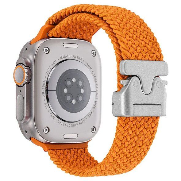 Apple Smartwatch: Bragdia Nylon sport Armband für Apple Watch 5 6 7 8 9 10 11 – Neu und originalverpackt aus Lausanne von WATCH-WORLD 5