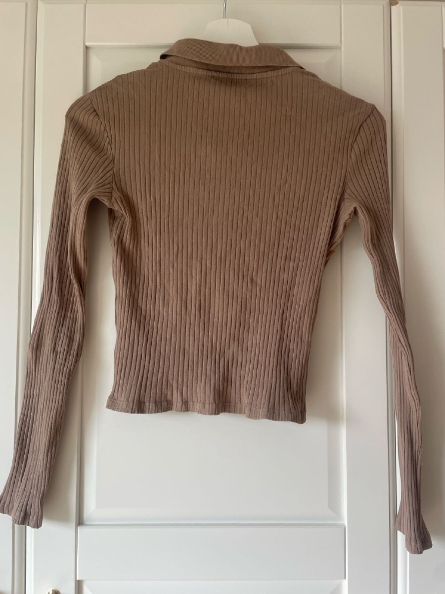 Zara Magliette Polo: ZARA Langarm Polo-Shirt, Grösse S – Nuovo (secondo la descrizione) da Sissach venduto da nelimas 1