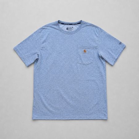T-shirt Carhartt gris poche taille M