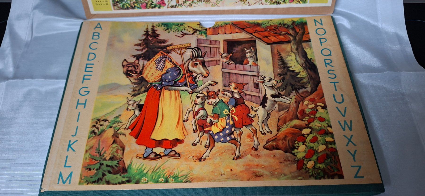 Giocattoli: Alte Schiefertafel mit 2 Hüllen – Usato da Möhlin venduto da teddybaer8 8