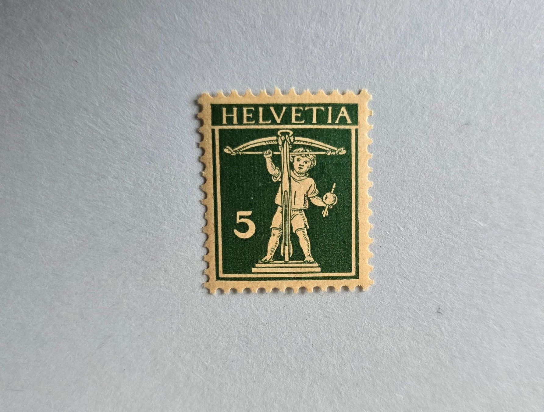 Tutti i francobolli: Tellknabe 1933** – Nuovo (secondo la descrizione) da Schaffhausen venduto da rober77