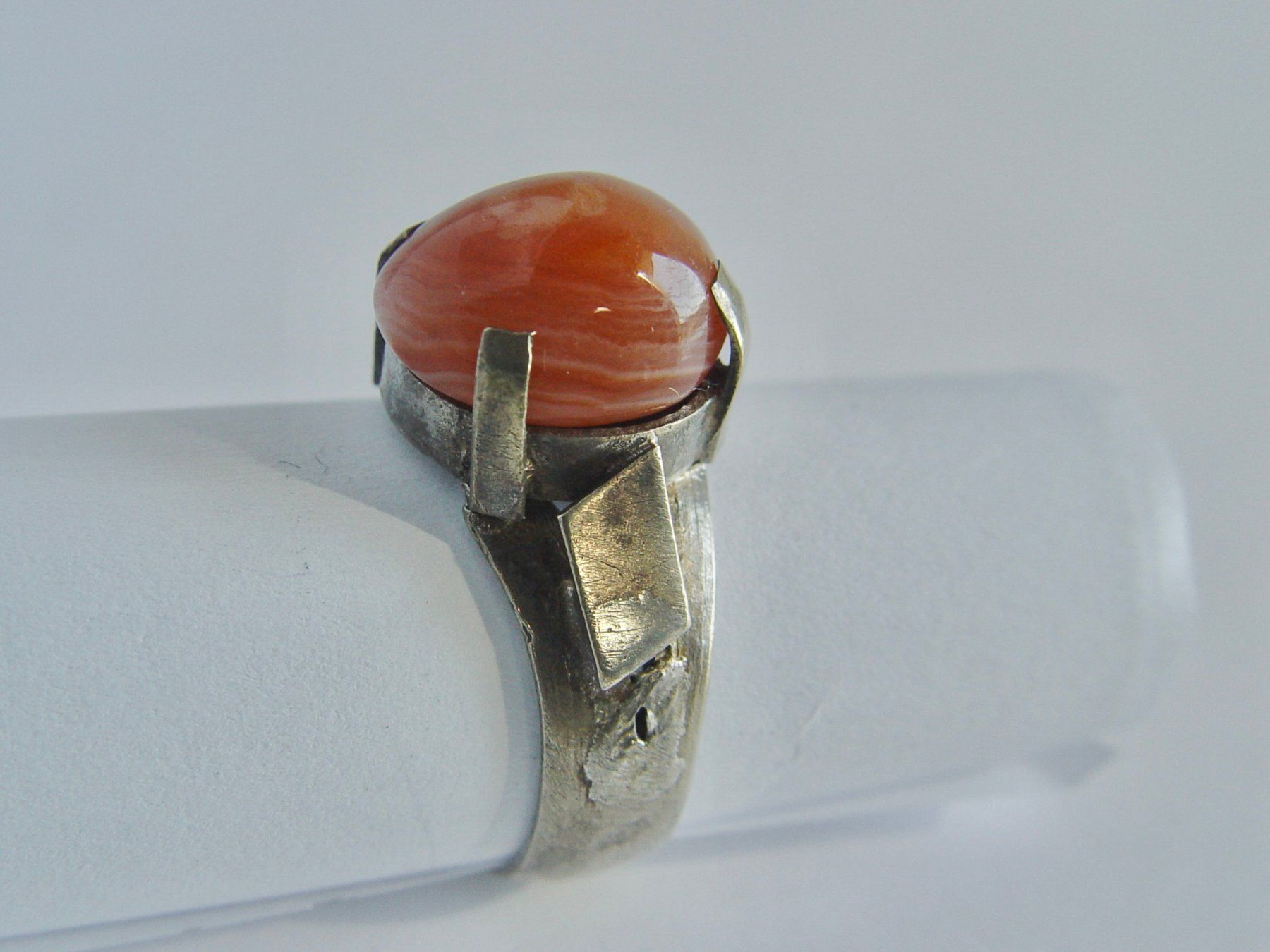 Anelli: Ethno Ring mit Karneol (Kein Silber) – Usato da Henggart venduto da gernli 5