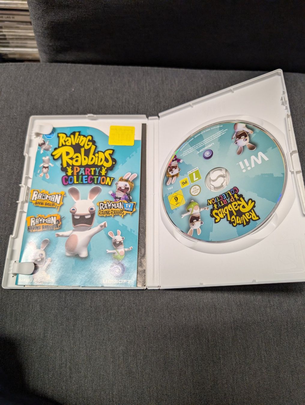 Giochi: Raving rabbids party collection Nintendo Wii – Usato da Giubiasco venduto da Ticinerd 2