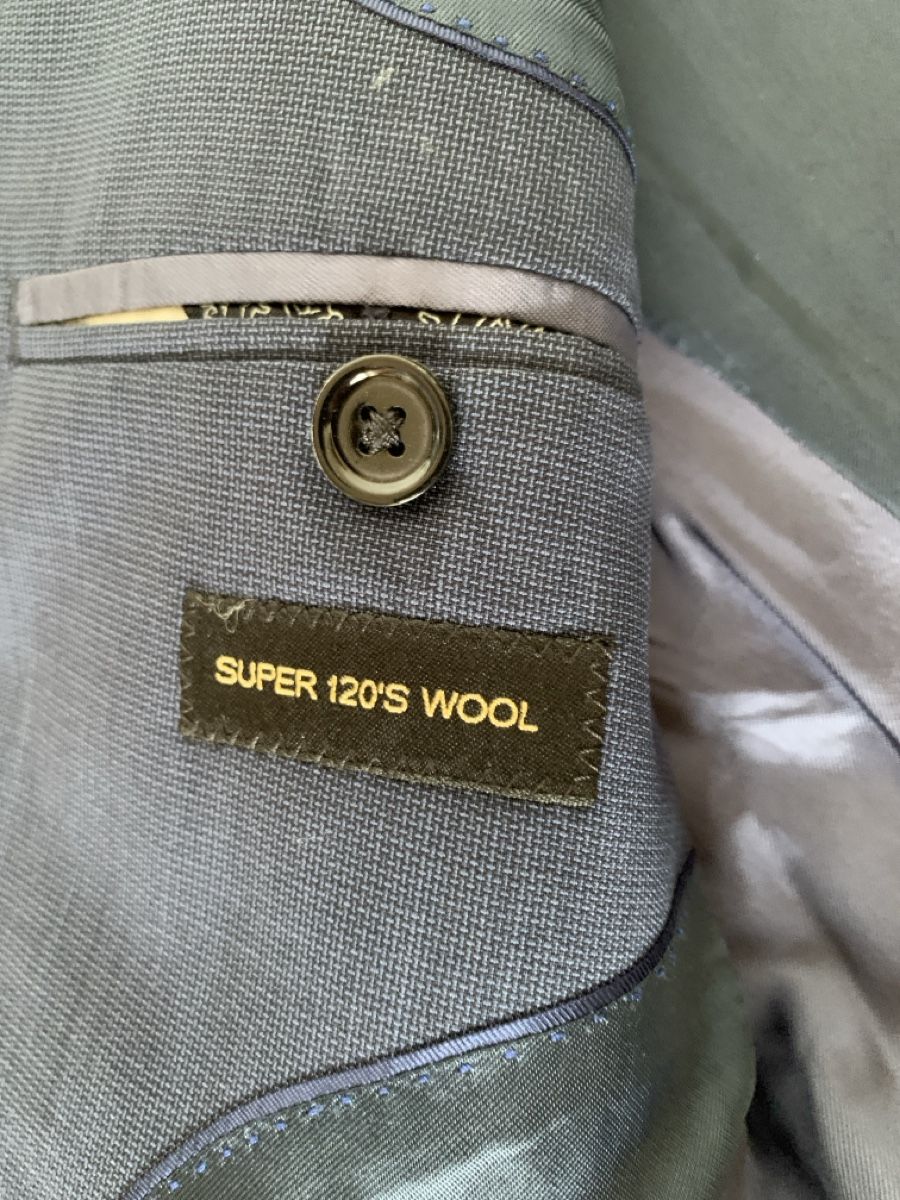 Completi: Massimo Dutti Anzug Gr. 38 blau – Usato da Zürich venduto da mr_rm_z 3