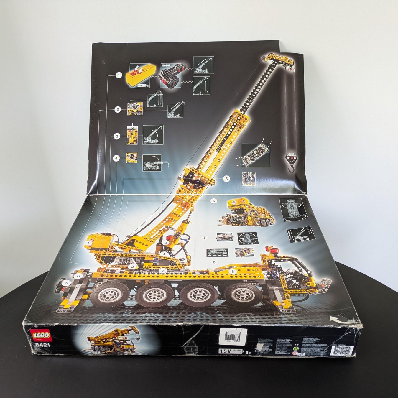 Lego Baukästen: LEGO TECHNIC 8421 - Mobile Crane (2005) with box – Gebraucht aus lausanne von searno 8