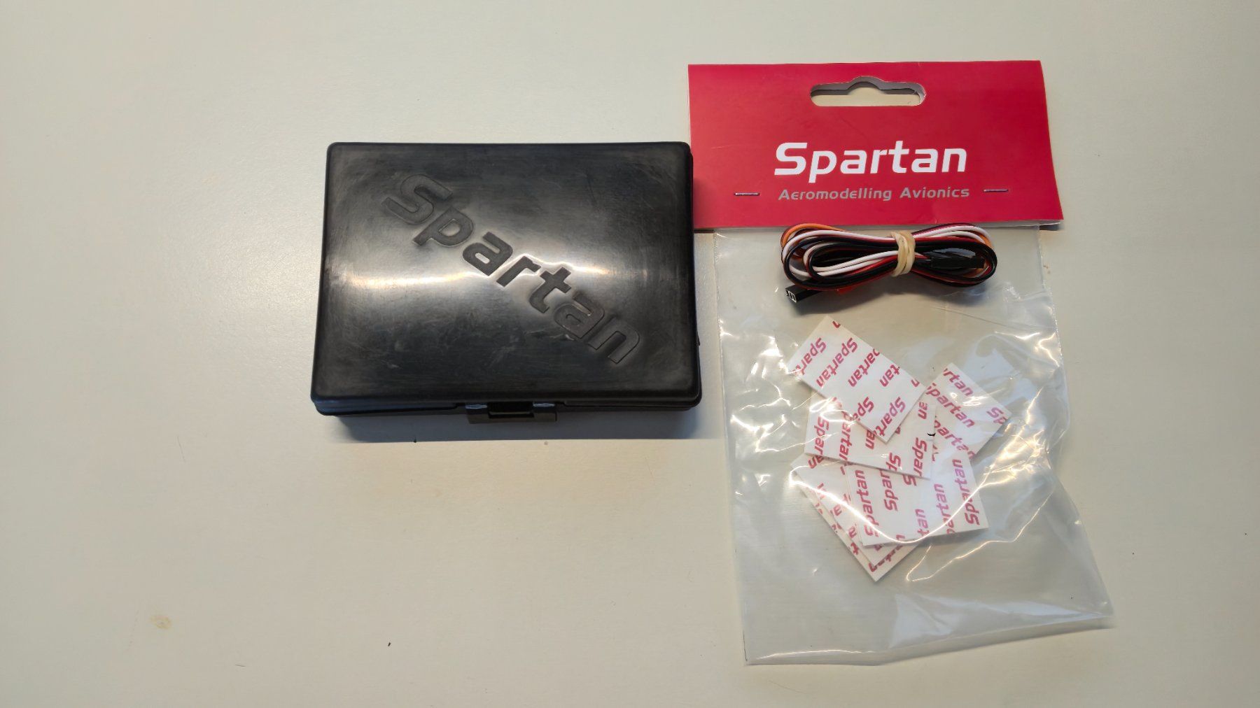 RC Kits de montage: Spartan Vortex VX1 Flybarless-System mit DataPod – D'occasion à Däniken SO par Tacari 2