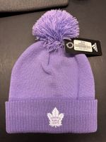 Mütze Adidas Toronto Maple Leafs lila neu mit Etikett