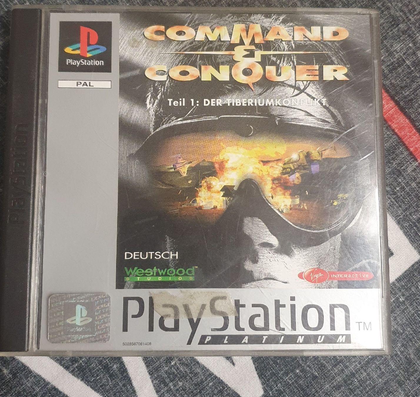 Sony Giochi: PlayStation 1 Spiel Command & Conquer "Der Tiberiumkonflikt" – Usato da Herznach venduto da _.Puch._