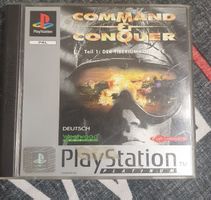 PlayStation 1 Spiel Command & Conquer "Der Tiberiumkonflikt"