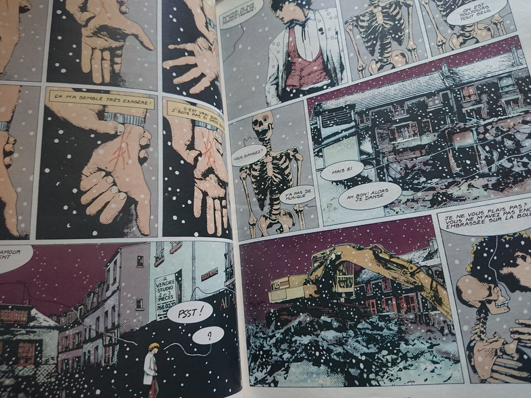 Fumetti: Filles de nuit EO — Teulé – Usato da Farvagny-le-Grand venduto da LaCaverne 2