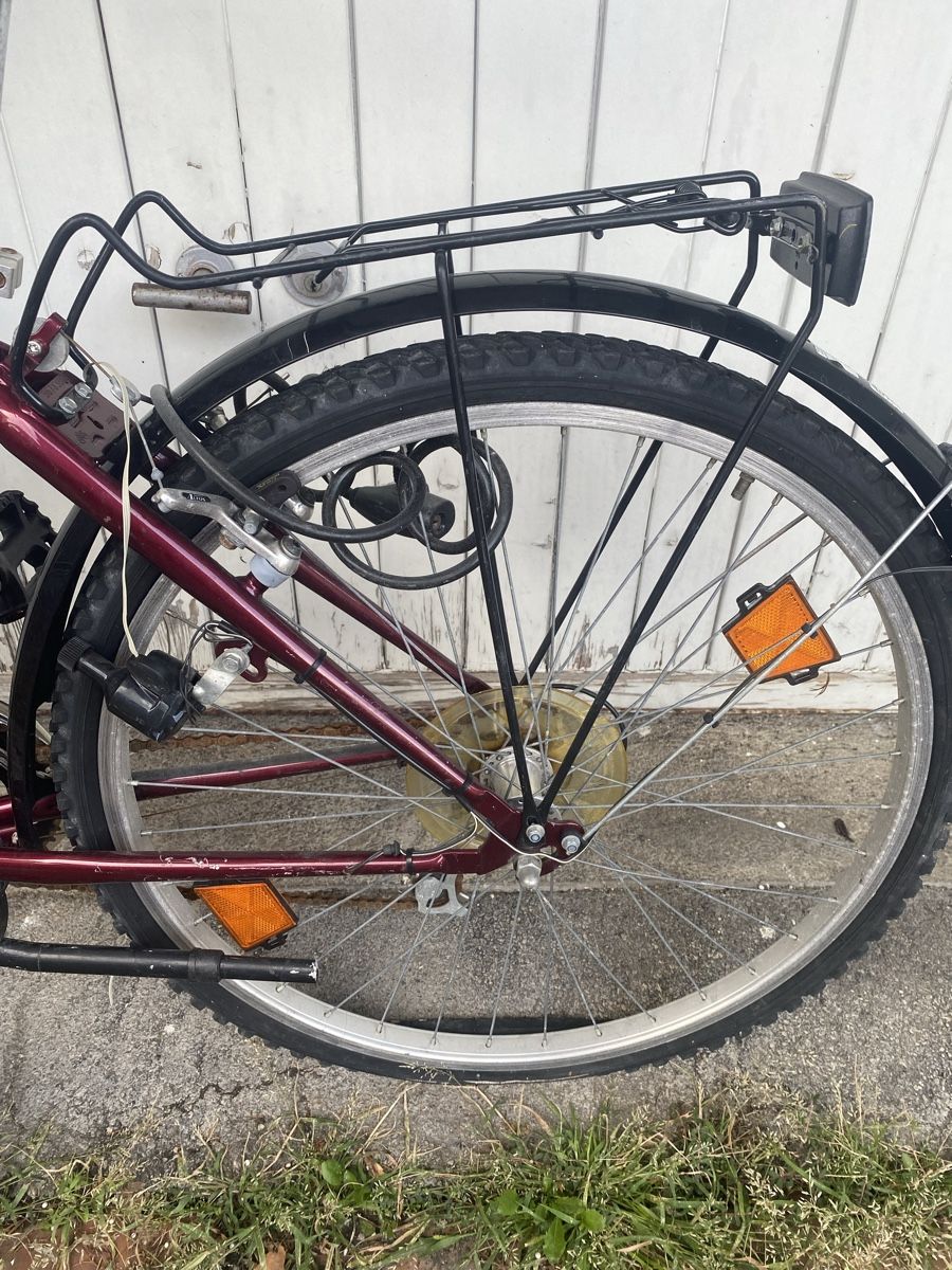 Biciclette: Fahrrad "Shadow" Farbe Bordeaux – Usato da Wettingen venduto da vpr_9gz6 1