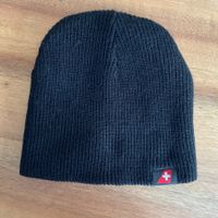 Mütze mit Schweizerkreuz Unisex schwarz