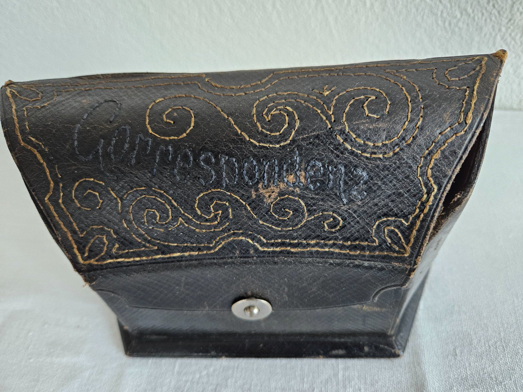 Sacs: Antike Korrespondenz-Box Leder – D'occasion à Untervaz par FullFlap777 3