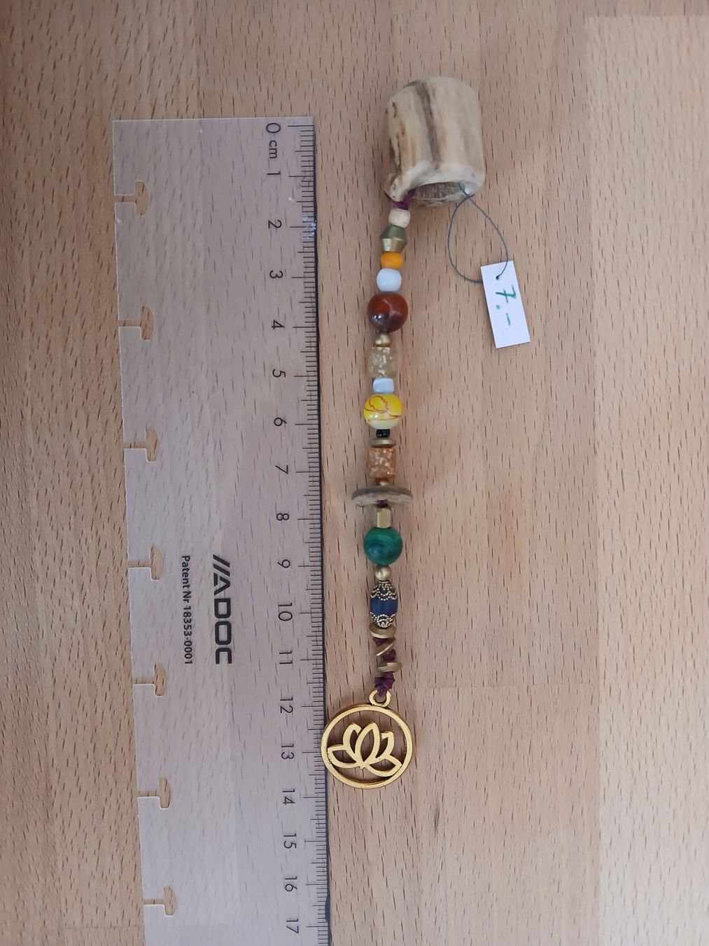 Accessori per capelli: Dreadlockschmuck, Haarschmuck mit Holzbead – Nuovo (secondo la descrizione) da Bremgarten AG venduto da Finoae