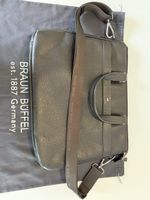 Messenger Bag von Braun Büffel-Leder