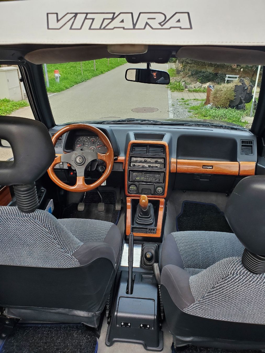Suzuki Automobili: Suzuki Vitara Cabrio Veteranstatus – Usato da Oberwangen TG venduto da Spaltersepp 5