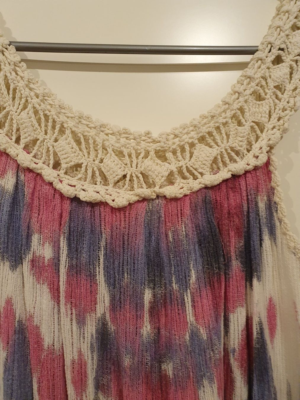 Kleider: Strandkleid Gr. S / M Häkelmuster Kuba – Neu (gemäss Beschreibung) aus Heinrichswil von sabi2809 4