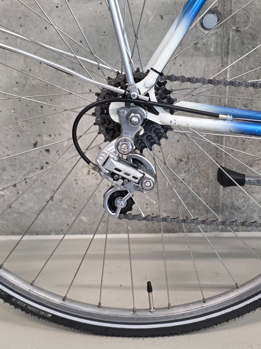 Cilo Biciclette: Cilo Herrenvelo mit Rennradlenker – Usato da Sargans venduto da vel_6nwf 1