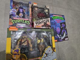lot figurines officielles Neca tortues Ninja