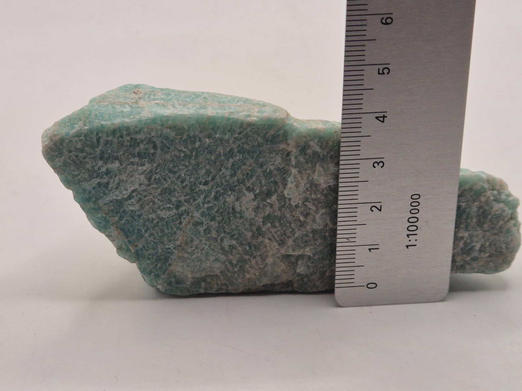 Minerali & Pietre curative: Amazonit aus Tansania (213) – Nuovo e nell'imballaggio originale da Winterthur venduto da LukasMineralienOase 2