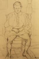 Alberto Giacometti, Vintage Lithographie