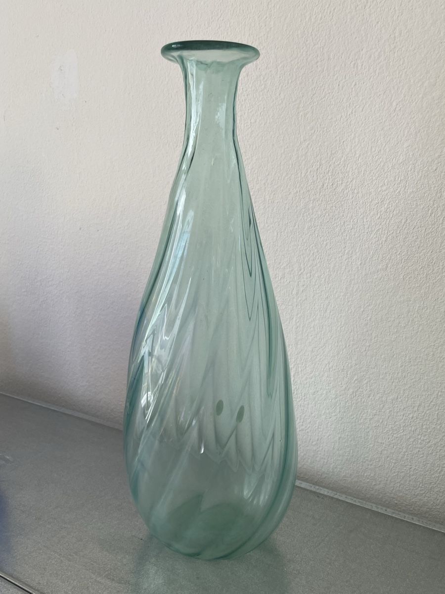 Murano Vasi & Recipienti: Murano Seguso Glass Vase – Usato da Basel venduto da Amechan. 2