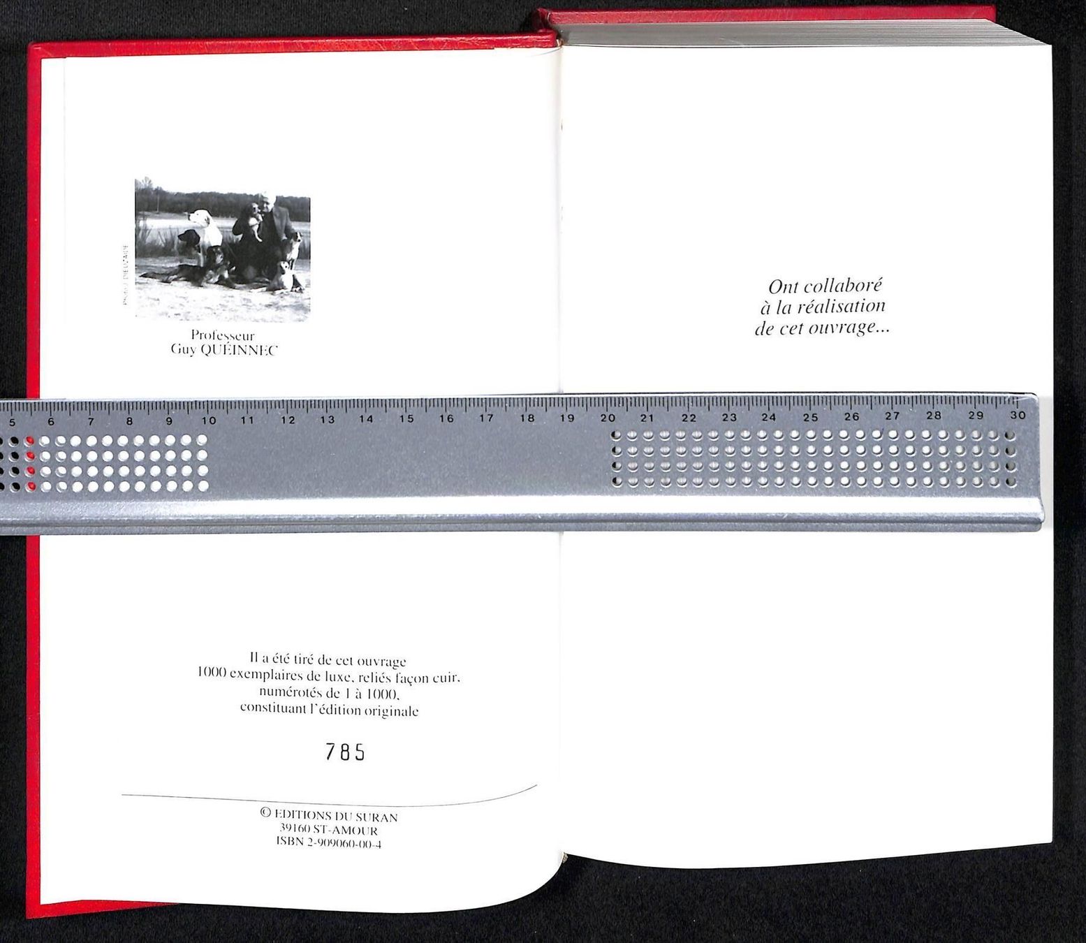 Libri: Connaissance du chien APPARENCE & ARCHITECTURE Guy Quéinnec – Usato da Zürich venduto da Nobs1 3
