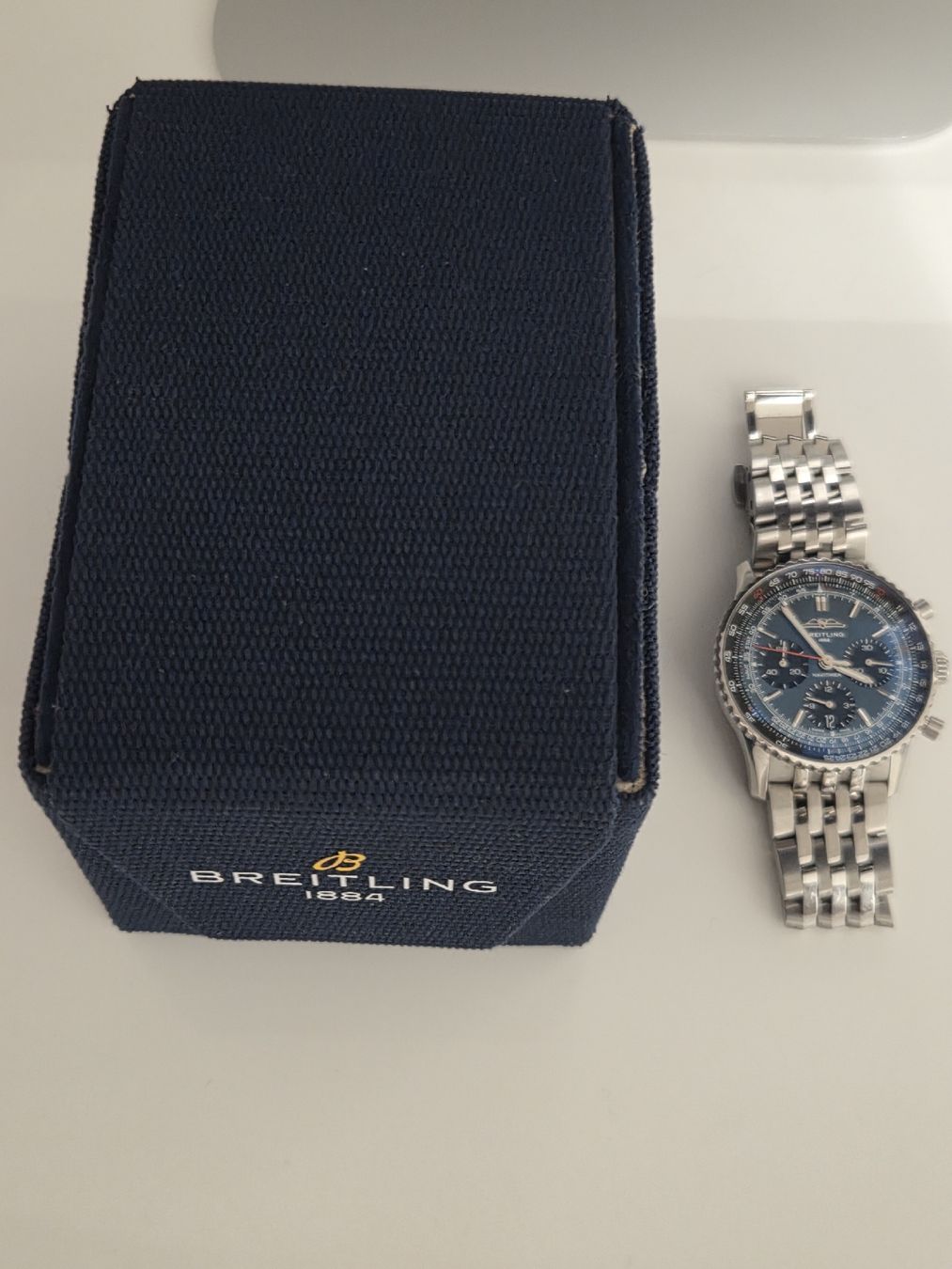 Breitling Orologi: Breitling Navitimer Automatik Chronograph - Top Zustand! – Usato da Rümlang venduto da ale_c96l 2