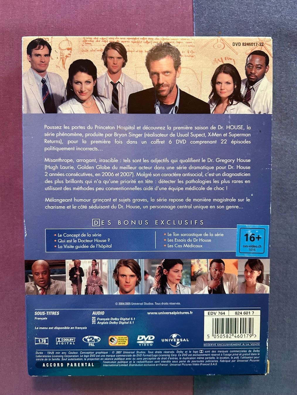 Tutti i DVDs: DR. HOUSE SAISON 1 – Usato da St-Cierges venduto da Crisi53 1