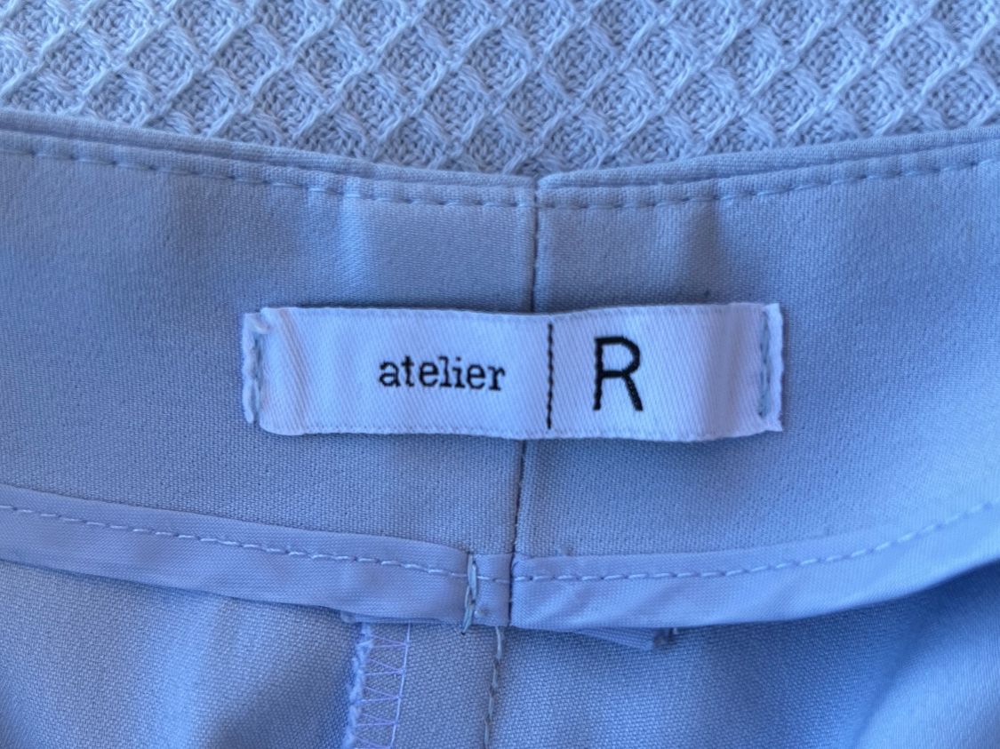 La Redoute Pantaloni: Light blue pants La Redoute S – Usato da St-Aubin FR venduto da claramathi 4