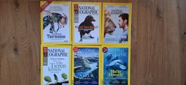 6 Nationalgeographic zum Thema Tier, Tierintelligenz, Natur