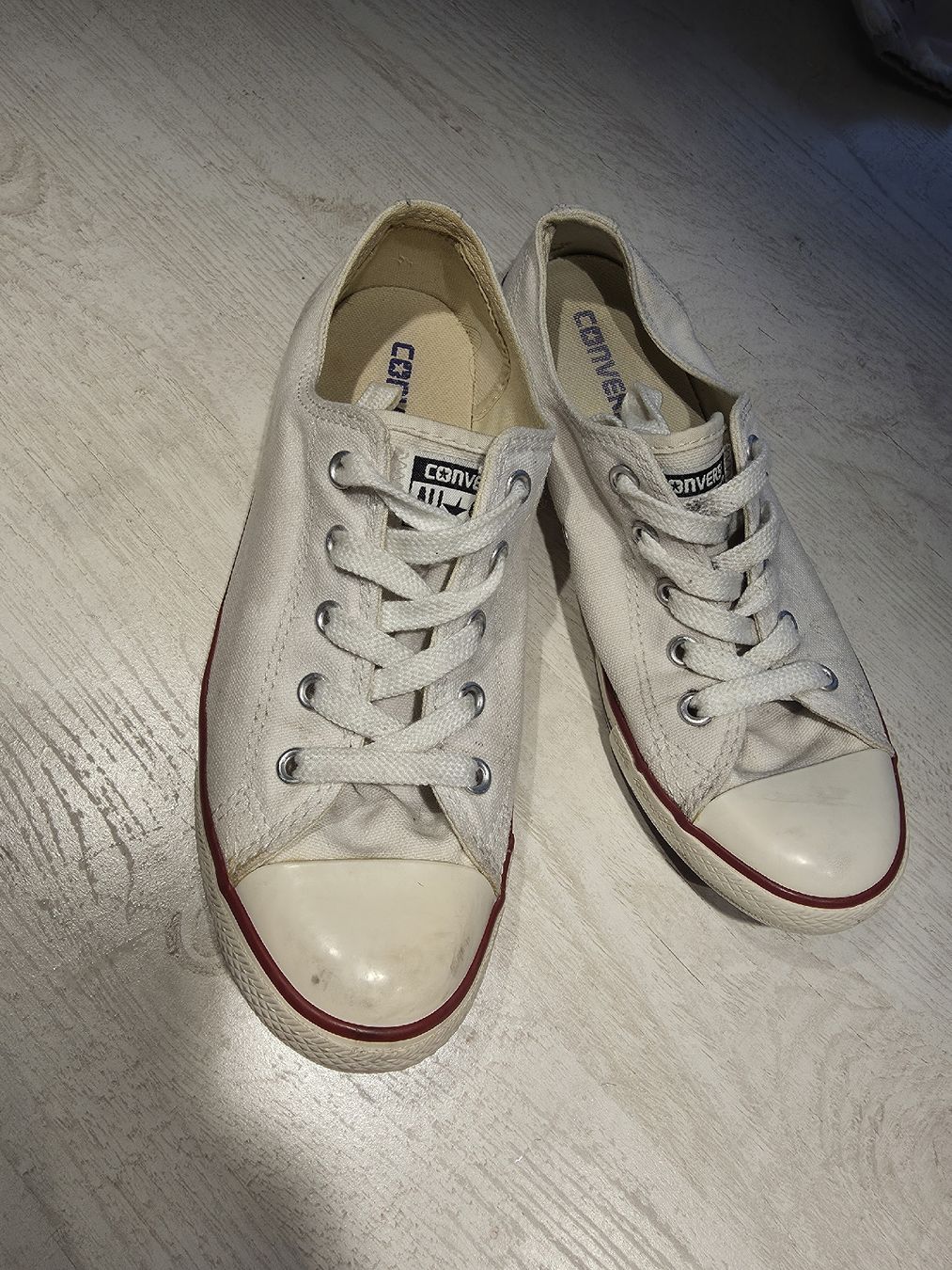 Converse Scarpe da uomo: Weisse Converse All Stars Gr. 37.5 – Usato da Bülach venduto da Kem990