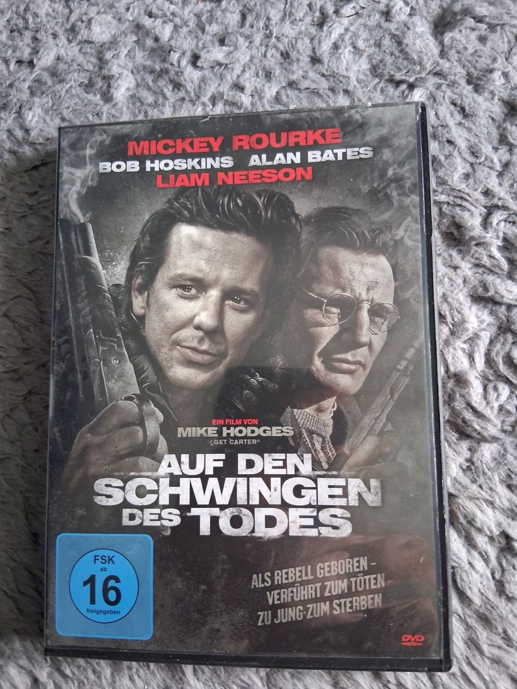 Alle DVDs: AUF DEN SCHWINGEN DES TODES      DVD – Gebraucht aus Wetzikon ZH von Ramones01