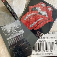 THE ROLLING STONES 50 MICK JAGGER