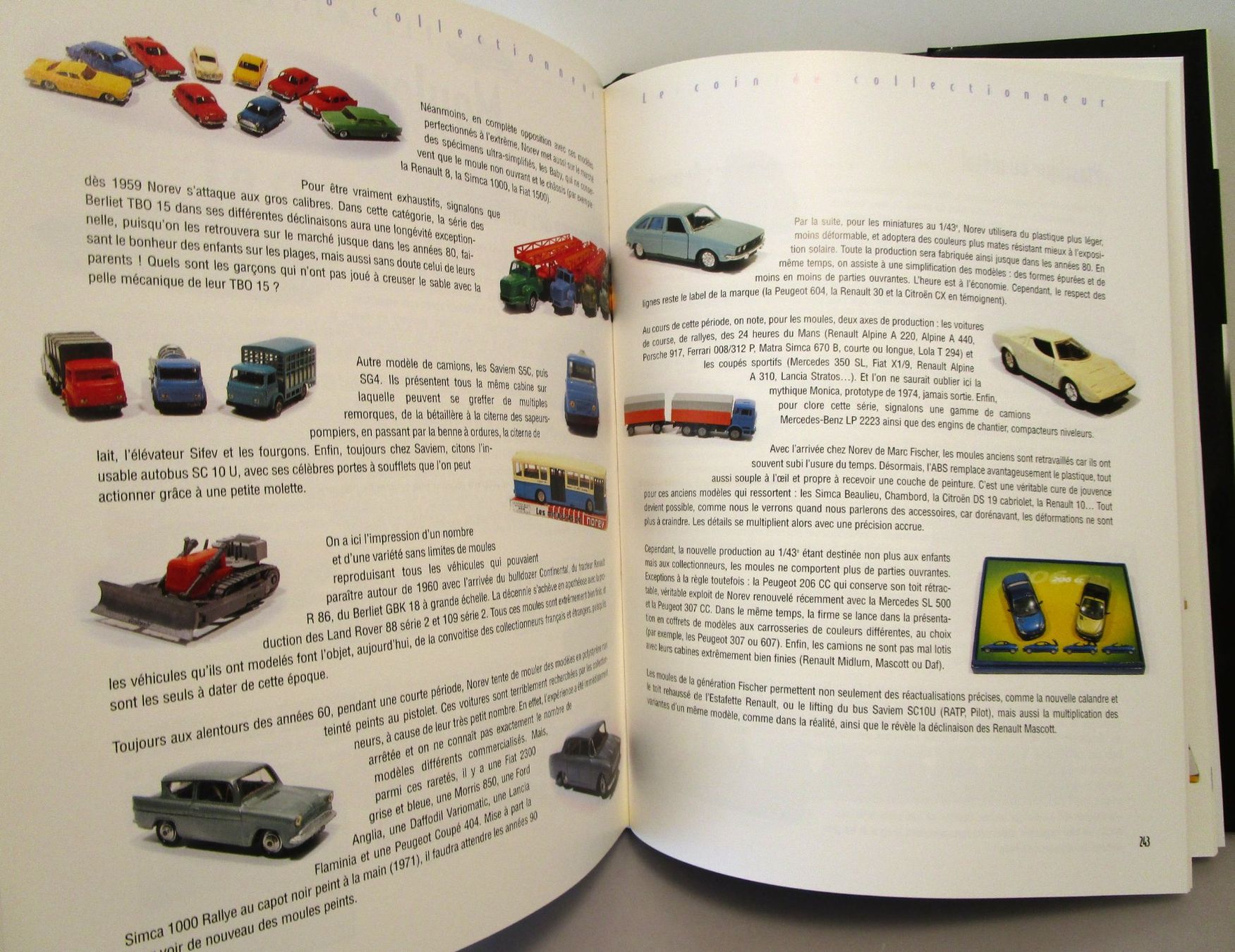 Libri: LIVRE LES BELLES AUTOS DE NOREV – Nuovo (secondo la descrizione) da Chêne-Bourg venduto da breno56 6
