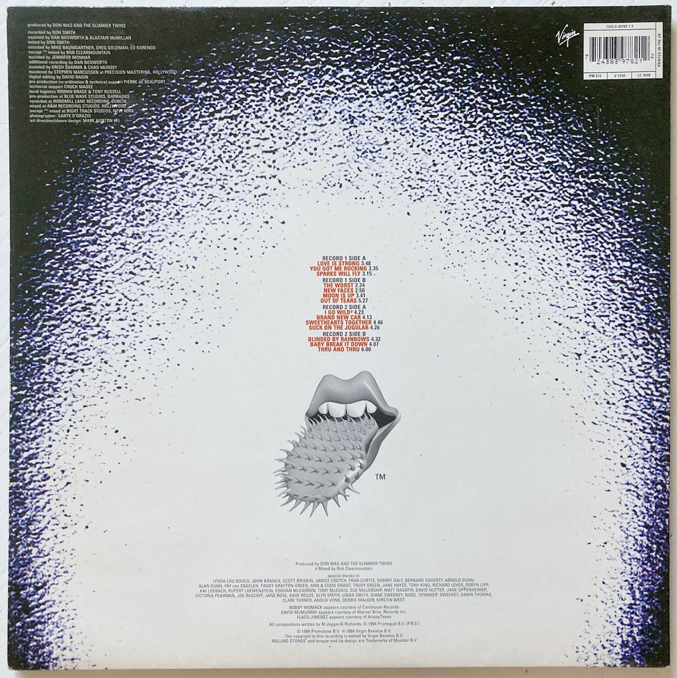 Schallplatten: ROLLING STONES - VOODOO LOUNGE – Gebraucht aus Bottens von hotter-than-hell 1