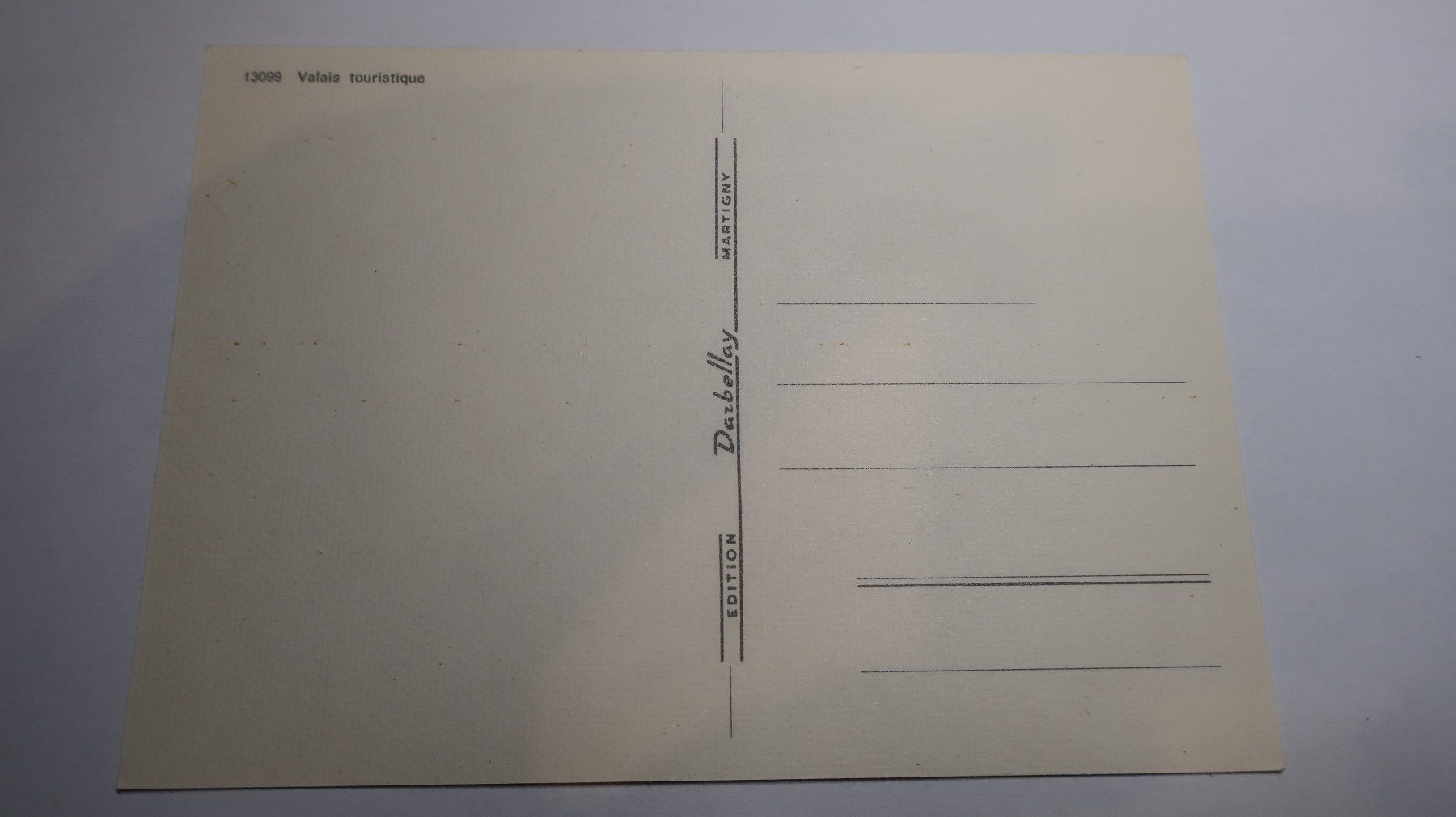 Cartoline postali: Valais touristique Multivues – Usato da Cormoret venduto da Pascalll2001 4