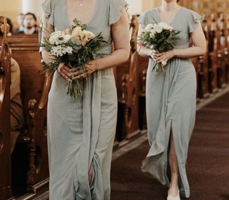 Vestiti: Bridesmaids dresses in sage green – Nuovo (secondo la descrizione) da Zürich venduto da AnnaRoosa 1