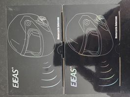EJEAS Q7 Motorrad Helm Intercom Set neu aber ausgepackt