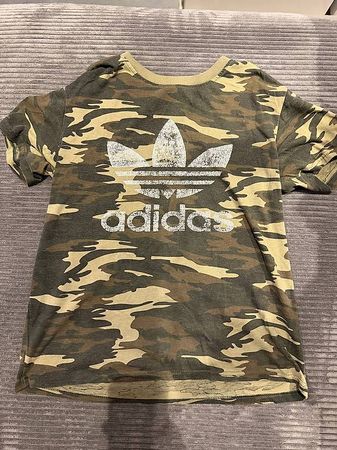 Adidas Originals T-Shirt Camouflage  Gr. M