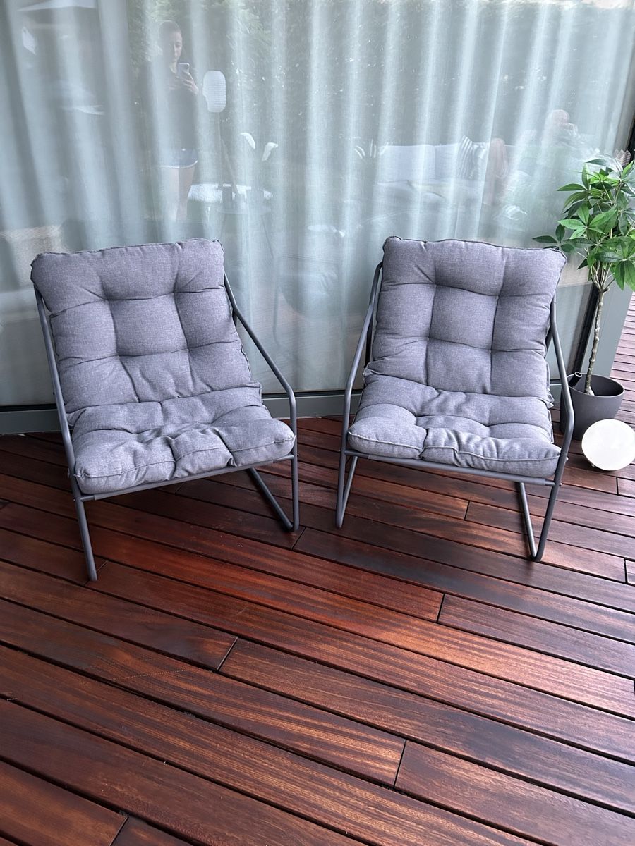Chaises: Gartenmöbel-Set, Gartenstuhl, Gartensessel – D'occasion à Uerkheim par Pata180817 1
