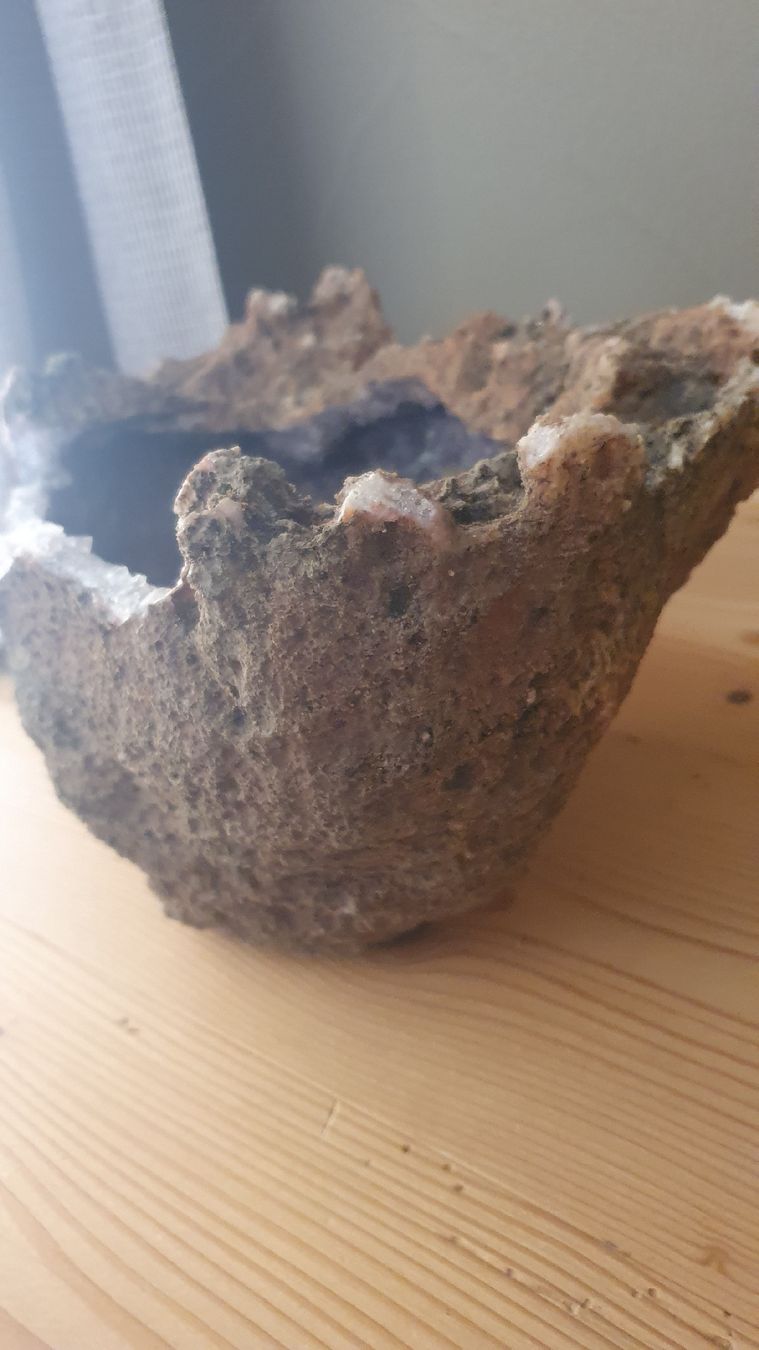 Pierres précieuses: Wunderschöne grosse Kristall-Geode, Amethyst – D'occasion à Kölliken par Jonalu 2