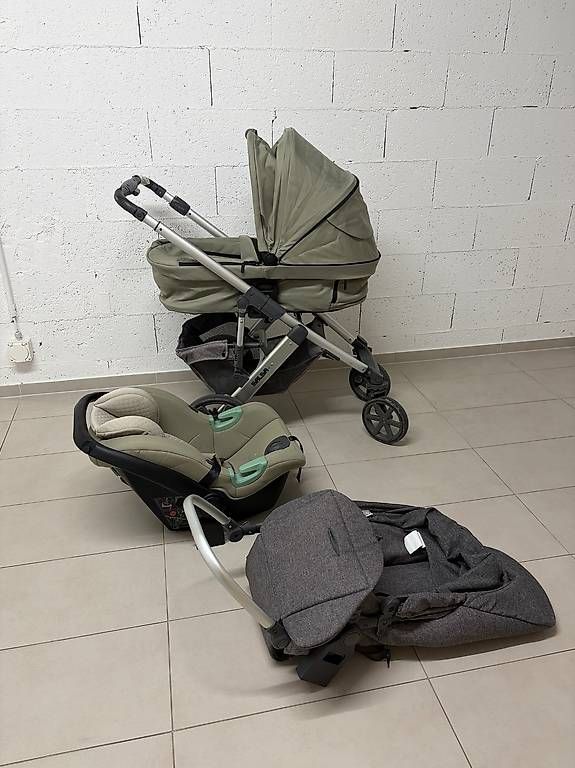 Poussette Trio ABC Design Salsa 4 - Nacelle & Cosy inclus (Gebraucht ...
