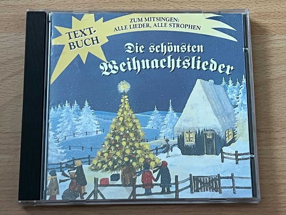 CD - Die schönsten Weihnachtslieder | Acheter sur Ricardo