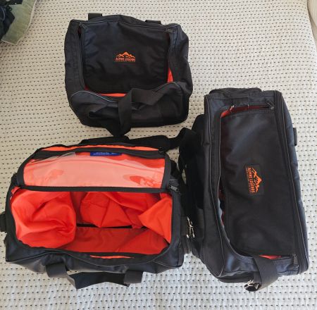 Alpentourer Gepäckkoffer-Innentaschen