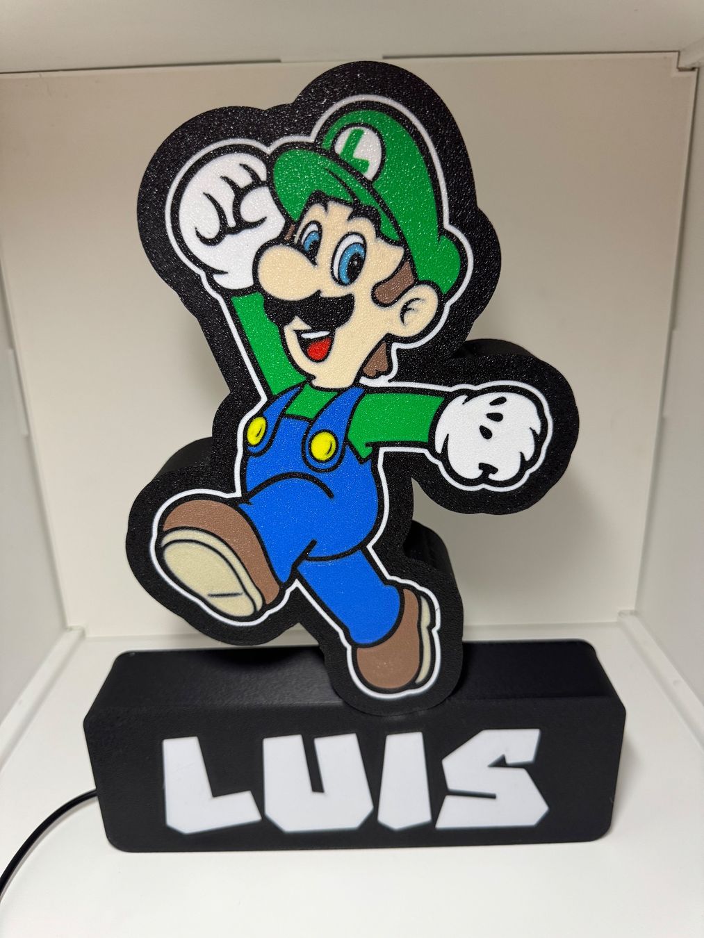 Lampade: Lightbox lampe led LUIGI RGB – Nuovo (secondo la descrizione) da Vicques venduto da PAMB3D 1