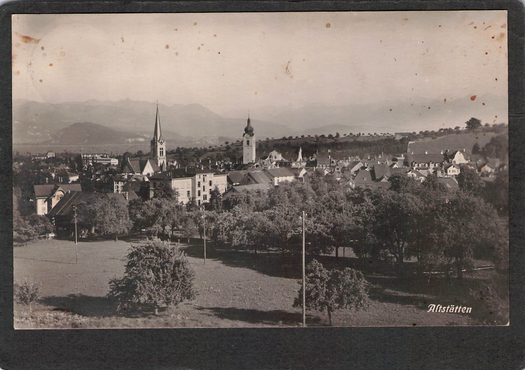 Cartes postales: #Altstätten SG – D'occasion à Reichenburg par Pipo-67