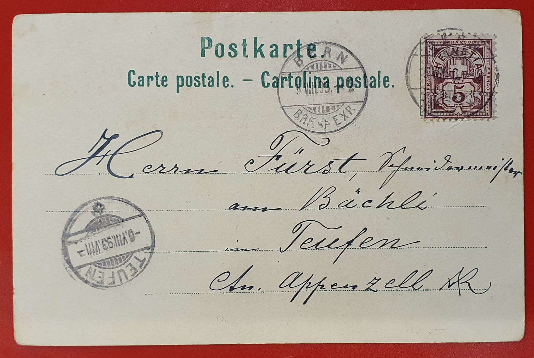 Cartes postales: Gruss vom Rigi 1899 – D'occasion à Kreuzlingen par Rschweiz1 1